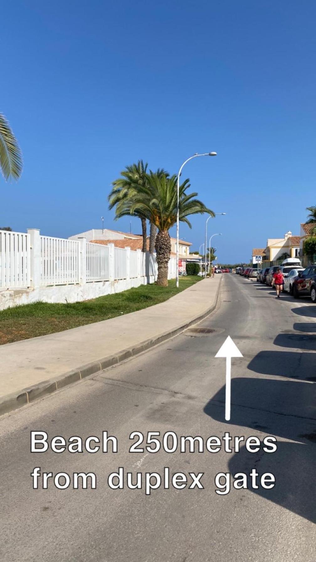 Casa Sol Y Mar Villa Vera Eksteriør billede